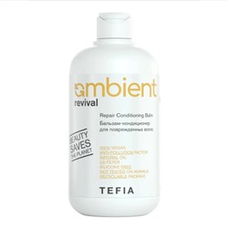 TEFIA  Ambient Бальзам-кондиционер для поврежденных волос / Repair Conditioning Balm, 250 мл 22609