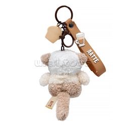 Брелок Латте с подвесом "Валентинка"