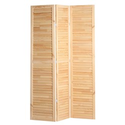 Ширма - перегородка 180×120 см, деревянная, «Добропаровъ»