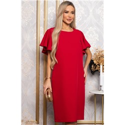 Платье Дайкири (красное) П14853-25М