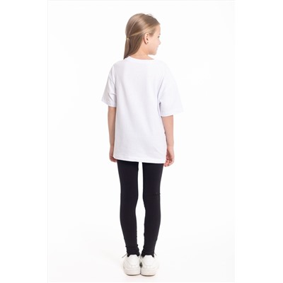 Лосины с лайкрой М21558а