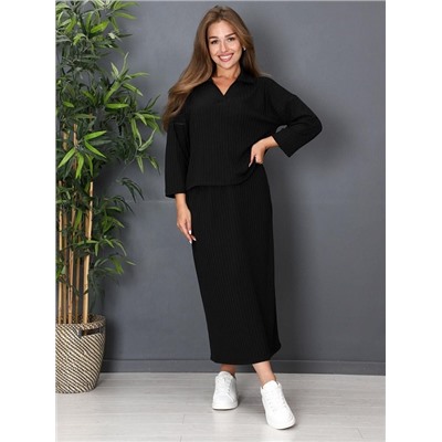 Костюм "Лайла" черный