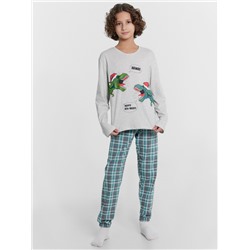 КОМПЛЕКТ ДЛЯ МАЛЬЧИКОВ (ДЖЕМПЕР, БРЮКИ) 563323