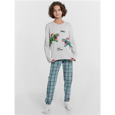 КОМПЛЕКТ ДЛЯ МАЛЬЧИКОВ (ДЖЕМПЕР, БРЮКИ) 563323