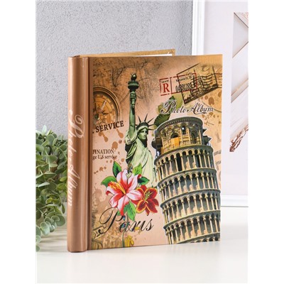 Фотоальбом магнитный на 20 листов «Виды Европы», 29×24×2 см, МИКС