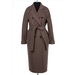 01-11374 Пальто женское демисезонное (пояс)