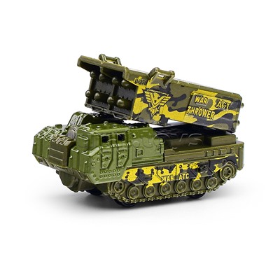 Набор машин "Военная техника" в коробке