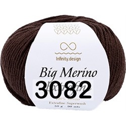 Пряжа Infinity Big Merino Extrafine
