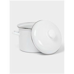 УЦЕНКА Кастрюля 4.5 л цил б/деколи