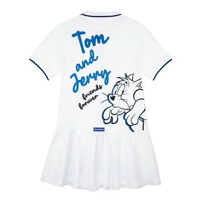 Платье трикотажное для девочек