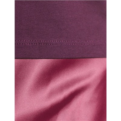 VILATTE Футболка D49.133