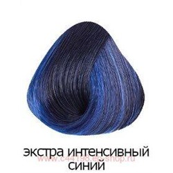 OLLIN COLOR Fashion Color Экстра-интенсивный синий 60мл Перманентная крем-краска для волос