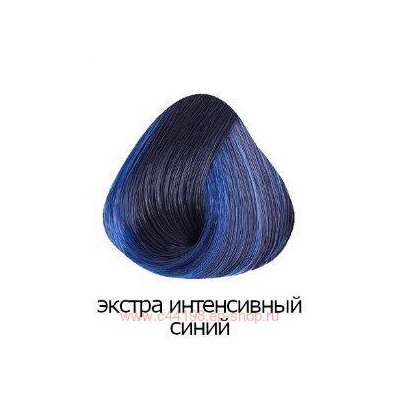 OLLIN COLOR Fashion Color Экстра-интенсивный синий 60мл Перманентная крем-краска для волос