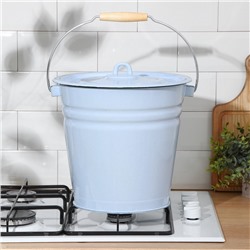 УЦЕНКА Ведро, 12 л, без крышки, светлое