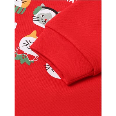 Набор (комбинезон и шапочка) «Крошка Я. Зимние котики», рост 62-68 см