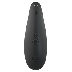 Черный бесконтактный стимулятор клитора Womanizer Classic 2
