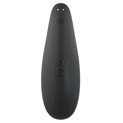 Черный бесконтактный стимулятор клитора Womanizer Classic 2