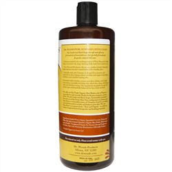 Dr. Woods, Миндальное кастильское мыло с маслом ши (закупается с учетом принципов справедливой торговли), 946 мл (32 жидких унции)