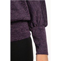 Блуза Гостья из будущего НЬЮ (сливовая) Б14922-19М