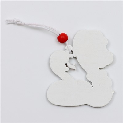 Елочные игрушки «Змея», в деревянной подарочной упаковке, 12 шт.