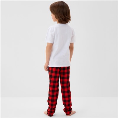 Пижама детская KAFTAN: Best friends размер 30 (98-104 см)