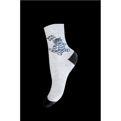 Классические БРЕСТСКИЕ НОСКИ ДЕТСКИЕ 3052 СМФ "Простоквашино"