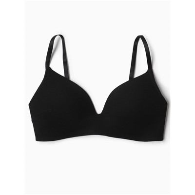 Бюстгальтер женский, цвет чёрный, размер 75C