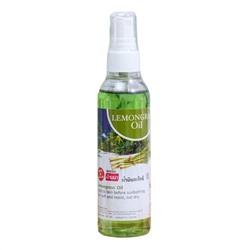 523503 Banna Масло для тела с экстрактом лемонграсса / Lemongrass Oil, 120 мл