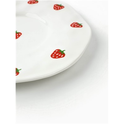 Чайная пара «Клубничка», 300 мл