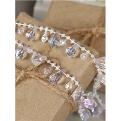 Новогодние бусы на елку 5м / DW-1380 /уп 120/