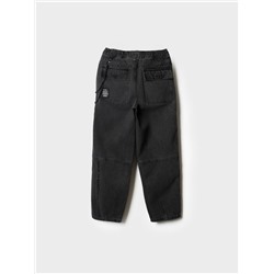 Брюки текстильные джинсовые для мальчиков