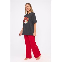 Пижама с брюками Red lips НАТАЛИ, 1072036