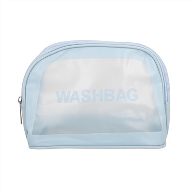 Kristaller Косметичка Washbag crescent, голубой 25082