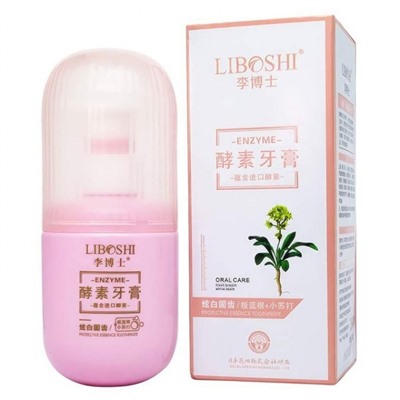 Зубная паста с защитной эссенцией Liboshi Enzime
