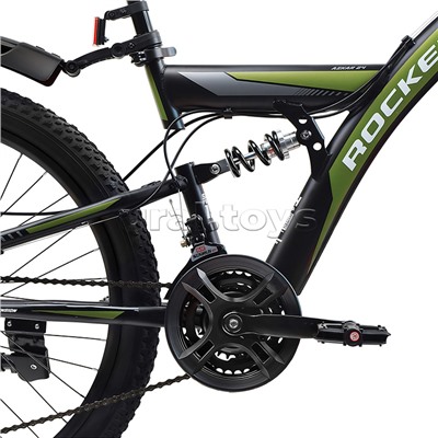 Велосипед 24" Rocket Azkar, цвет хаки, размер 15"