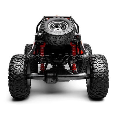 Машина "Дорожный воин" на р/у, 27 MHz, в коробке