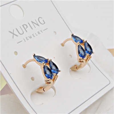 XUPING Серьги с замком кольцо арт. 18 1861 (id 282225)