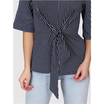 Комильфо - туника полоска