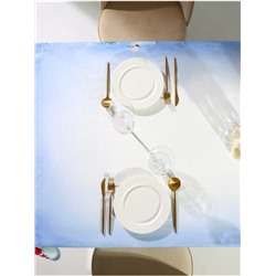 УЦЕНКА Скатерть Этель "Рождественский вечер" 150х220 см, с ВГМО, 100% хл, саржа 190 г/м2