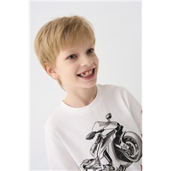 Комплект трикотажный для мальчиков: фуфайка (футболка), шорты PLAYTODAY, 1239867