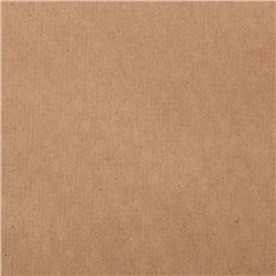 Бумага крафт, для обёртки и упаковки, 0.84×50 м, 75 г/м²
