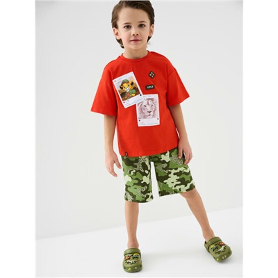 Шорты трикотажные для мальчиков, 2 шт в комплекте