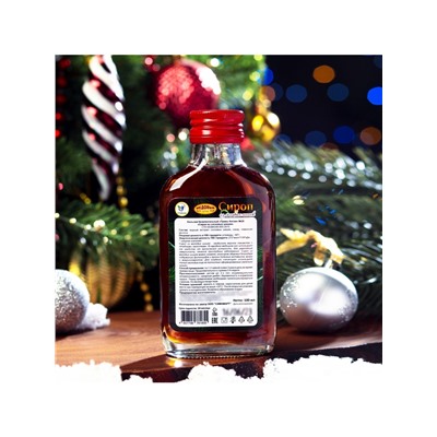 Новогодний сироп из сосновой шишки Vitamuno, 100 мл