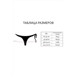 Трусы INDEFINI, 838025