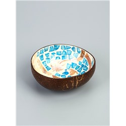 УЦЕНКА Чаша «Пальма» 14×14×6 см, кокос