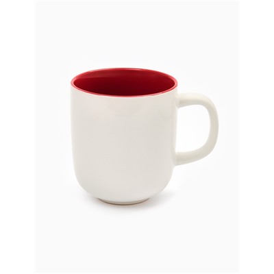 Кружка новогодняя керамическая «Еловая веточка», 470 мл