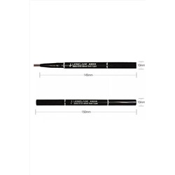 Lebelage Автоматический карандаш для бровей / Auto Eye Brow Soft Type, черный KRISTALLER, 1107802