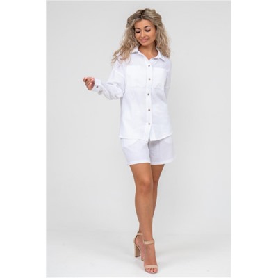 Шорты 36631 (Белый)