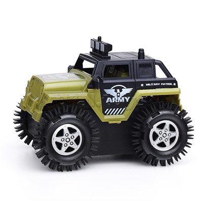 Машина-перевертыш "Армия №2" в коробке