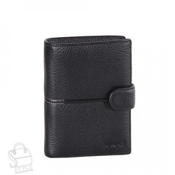 Мужской кошелек 007PYH black Heanbag
